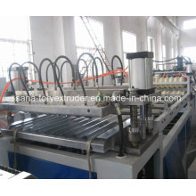 High Quality Plastic PVC Roof Tiles/Sheet Making Machine in China